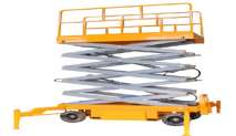 Wheel Mounting Scissof Lift