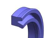 Single Acting Piston Seal -pu