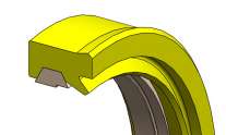 Tandem Rod Seal 