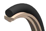 Step Seal For Rod 