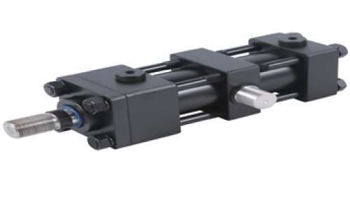 Middle Or Specified Trunion Mounting 